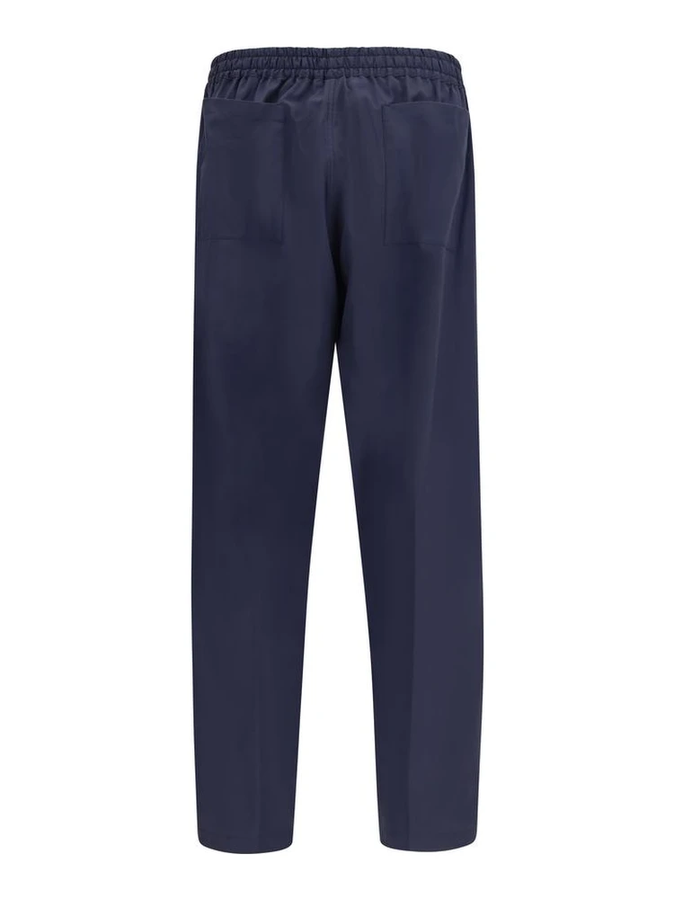 Blue Cotton Casual Pants alternative