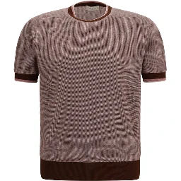 Multicolor Cotton Polo Shirt
