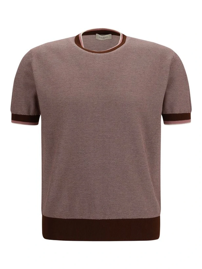 Multicolor Cotton Polo Shirt