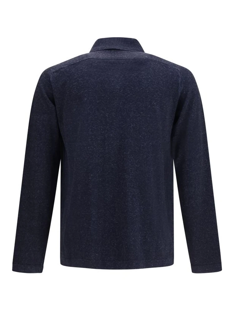 Blue Silk Cardigan alternative