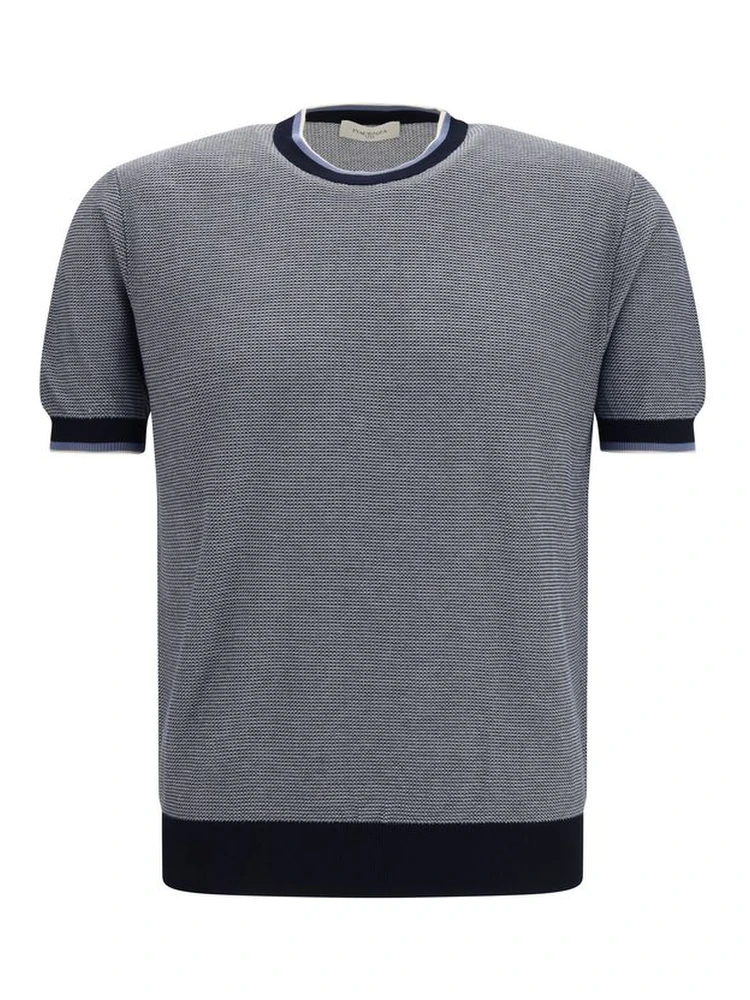 Multicolor Cotton Polo Shirt