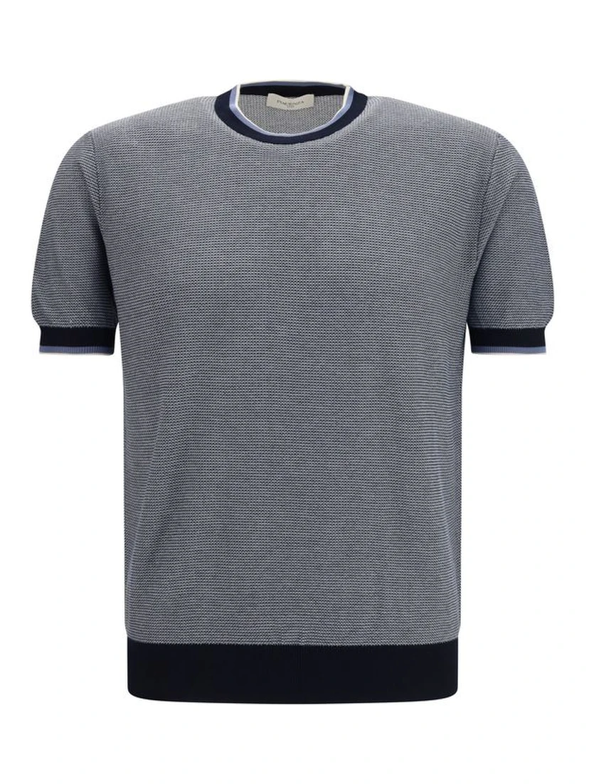 Multicolor Cotton Polo Shirt