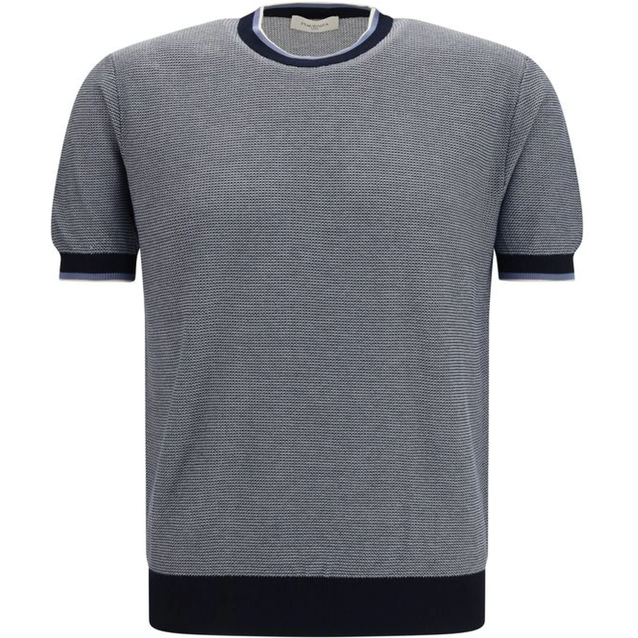Multicolor Cotton Polo Shirt