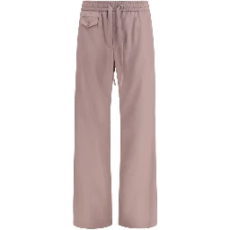 Brown Wool Oves Aries Joggers (Workout Pants)