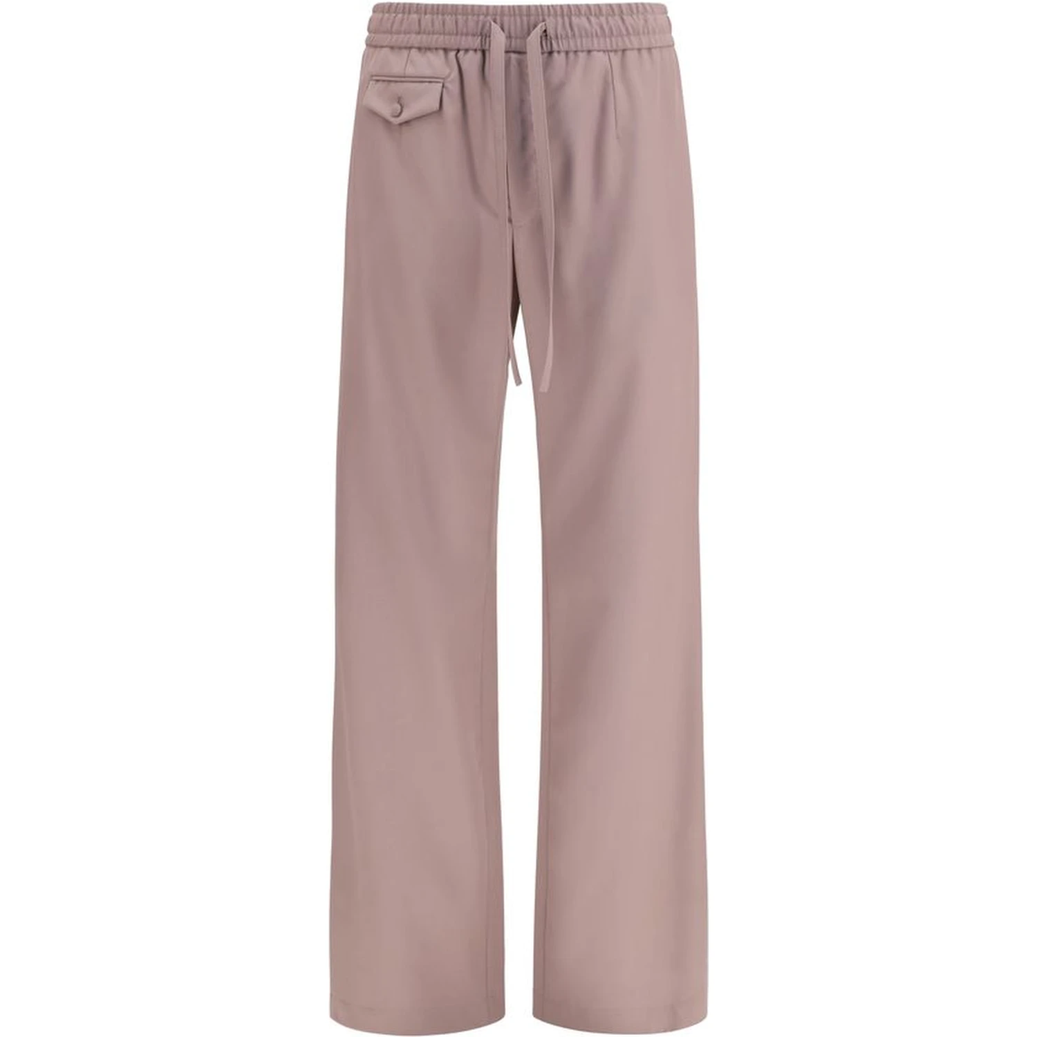 Brown Wool Oves Aries Joggers (Workout Pants)