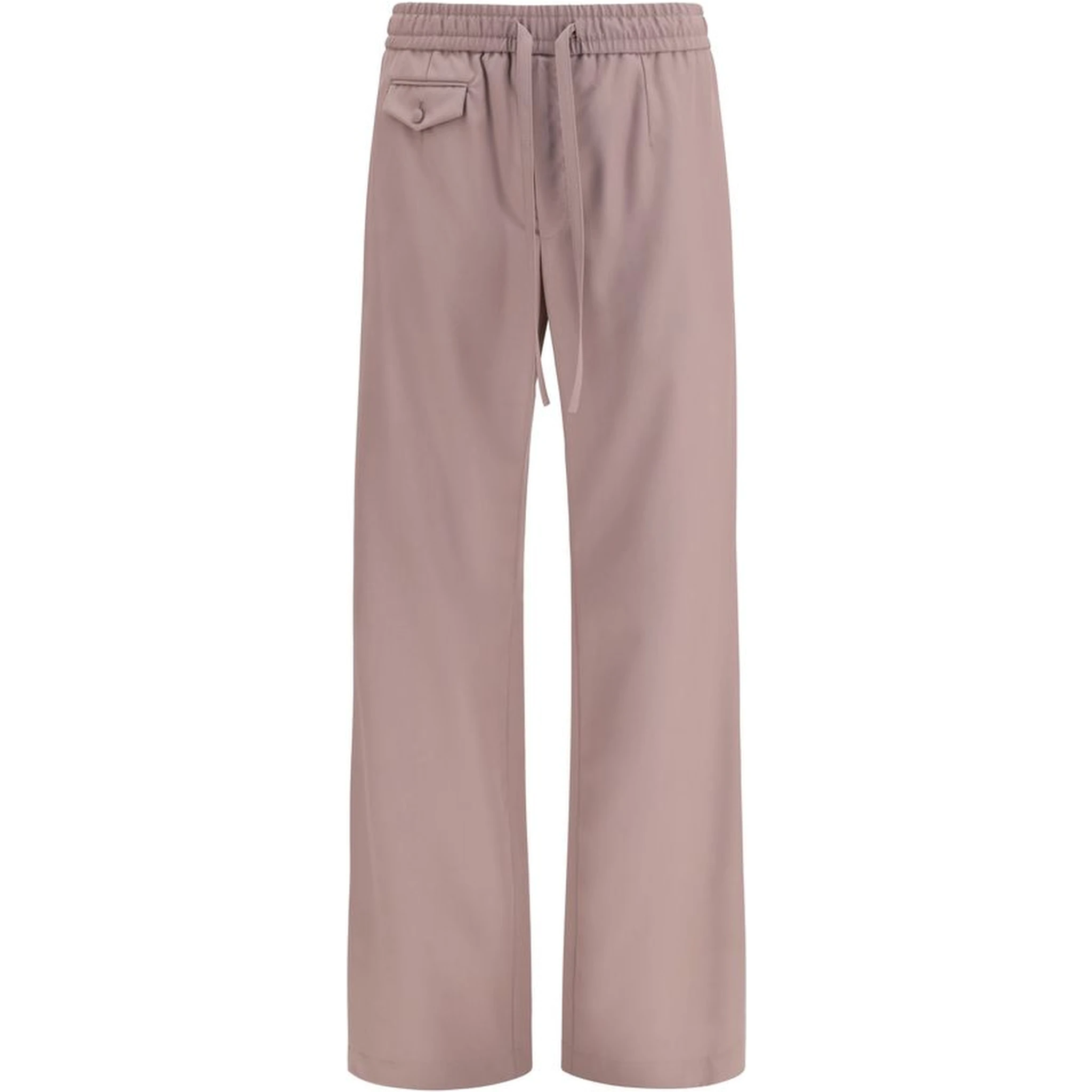 Brown Wool Oves Aries Joggers (Workout Pants)