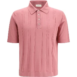 Multicolor Cotton Polo Shirt
