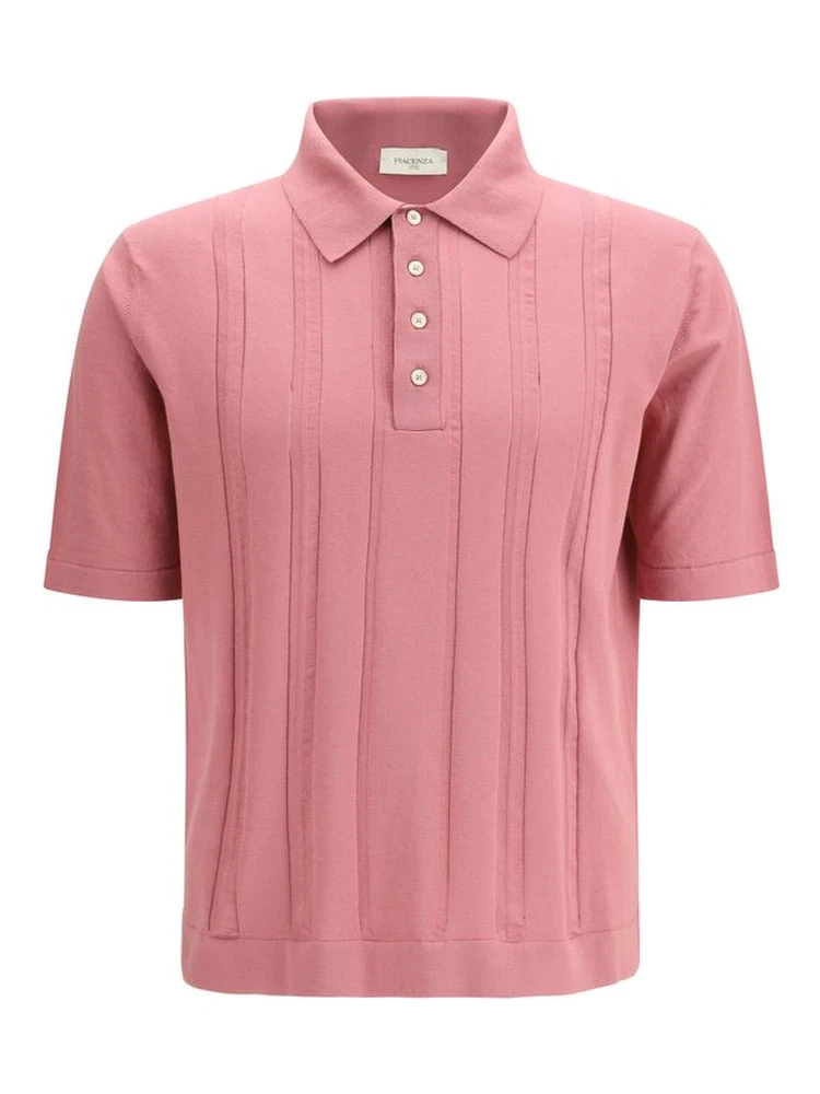 Multicolor Cotton Polo Shirt