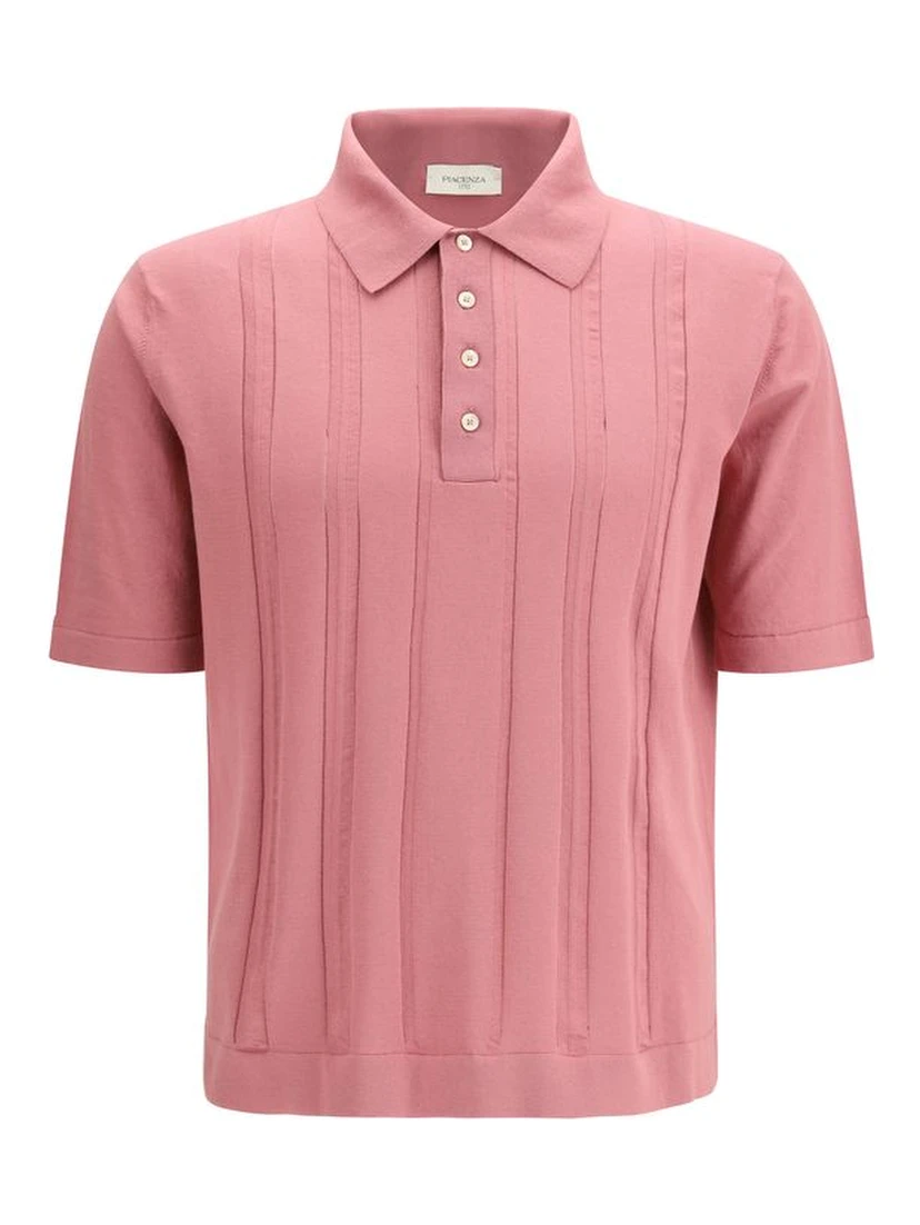 Multicolor Cotton Polo Shirt