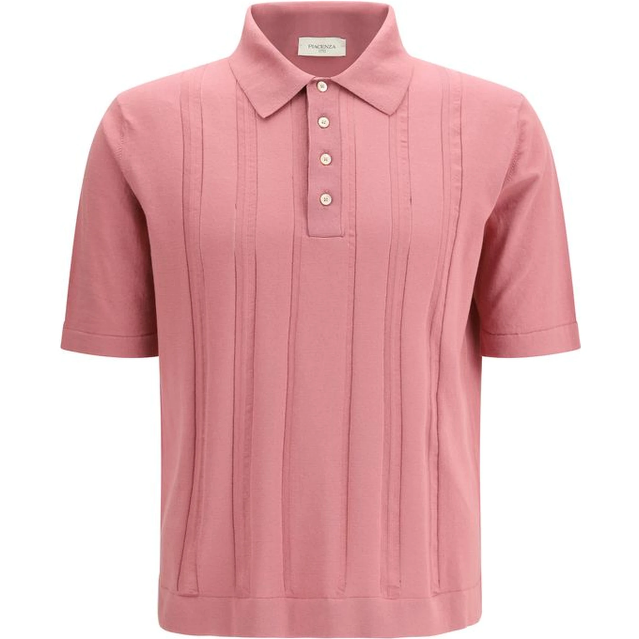 Multicolor Cotton Polo Shirt