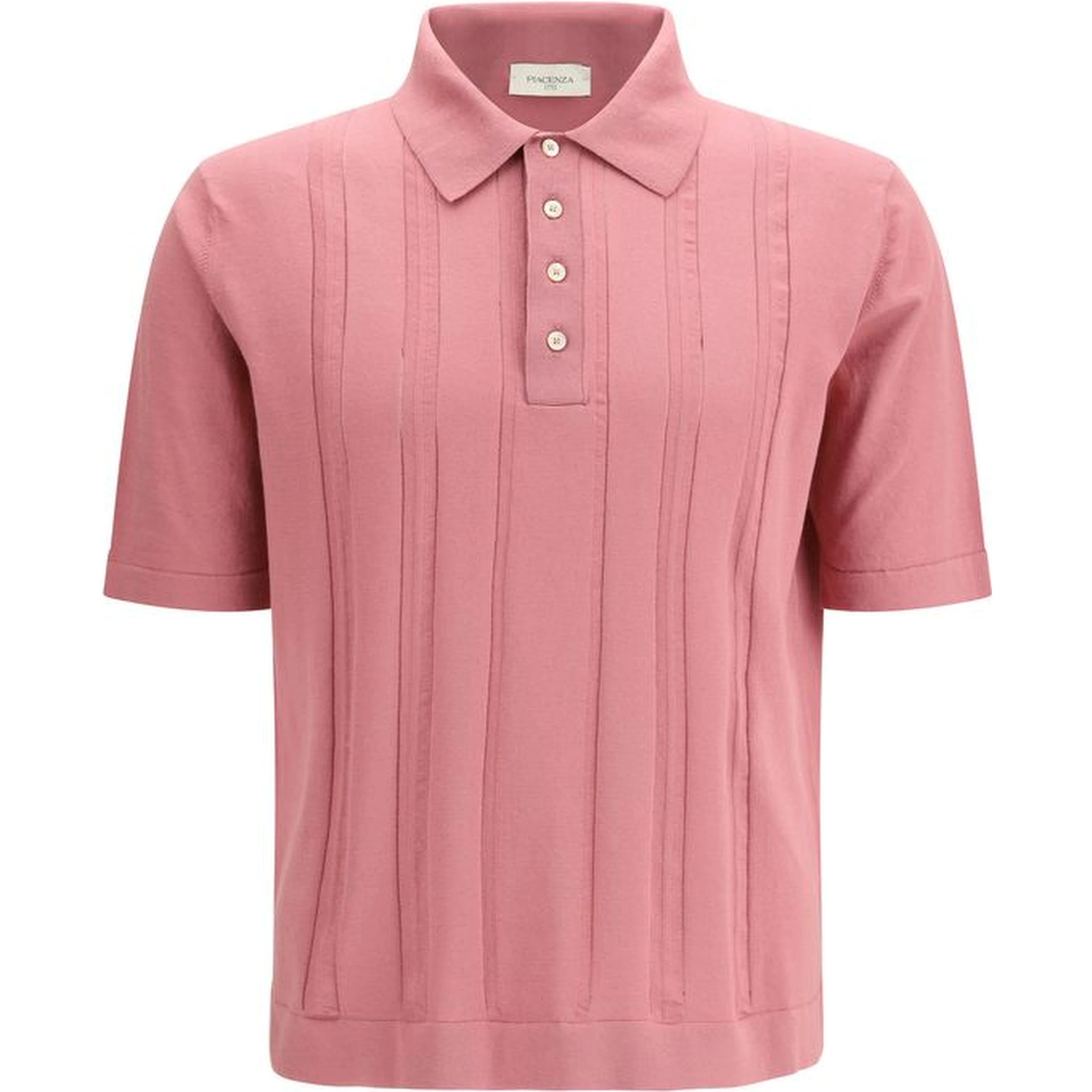 Multicolor Cotton Polo Shirt