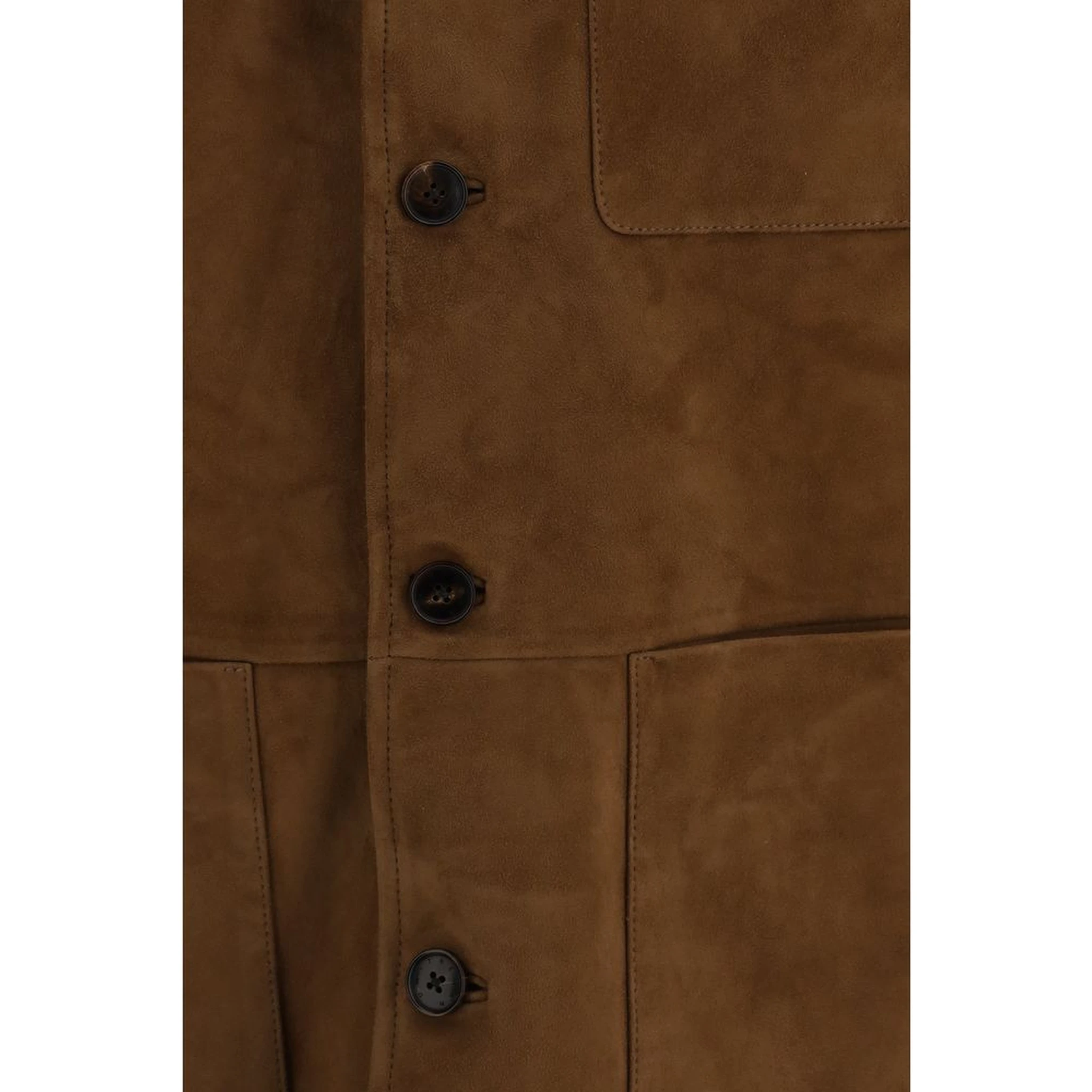 Brown Lamb Ovis Aries Aries Jacket