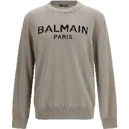 Bicolor Wool Oves Aries Sweatshirt