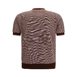 Multicolor Cotton Polo Shirt