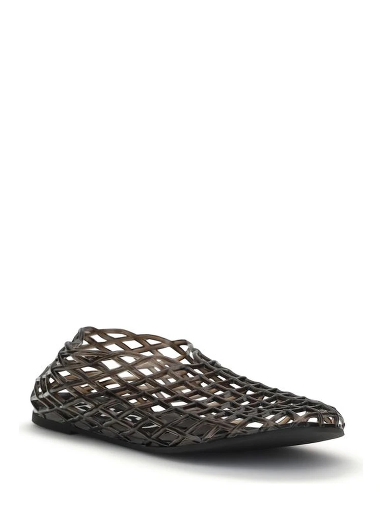 Black Rubber Ballet Flats alternative