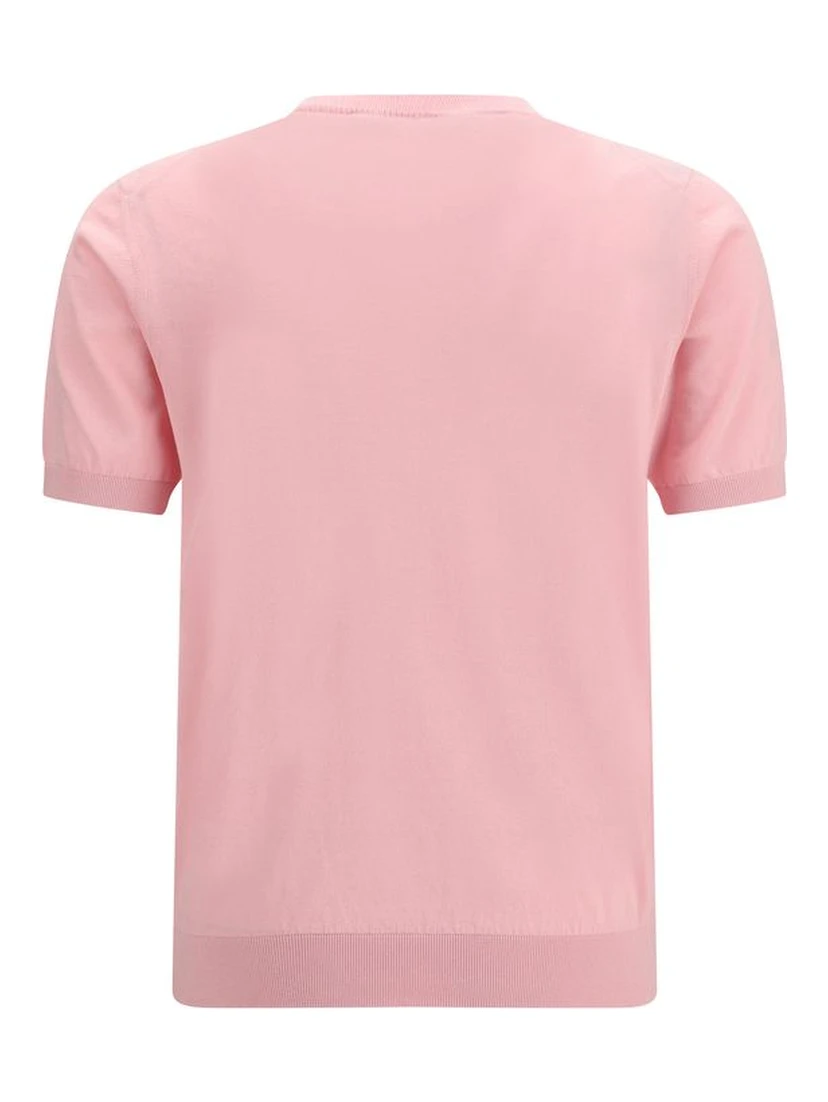 Multicolor Cotton Polo Shirt