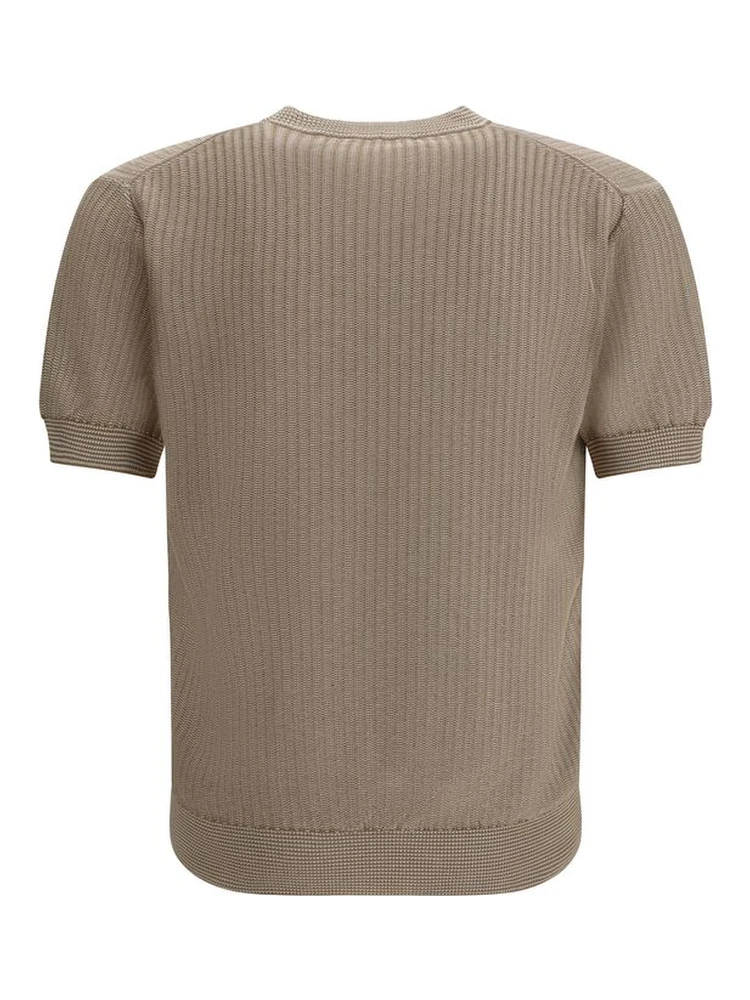 Beige Cotton Sweatshirt alternative