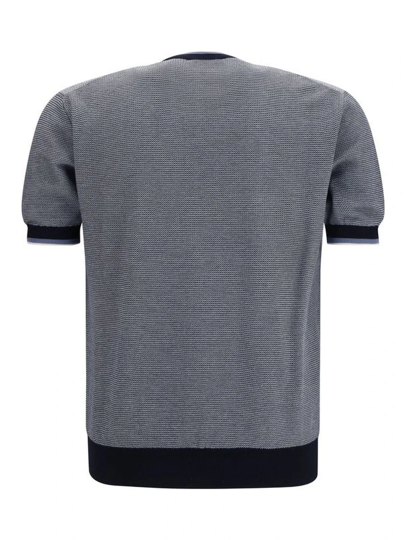 Multicolor Cotton Polo Shirt