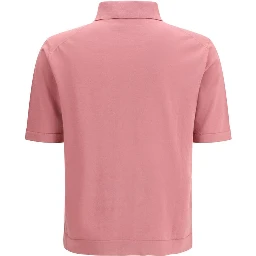 Multicolor Cotton Polo Shirt