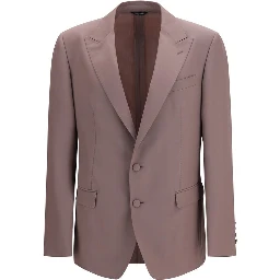 Brown Wool Oves Aries Jacket