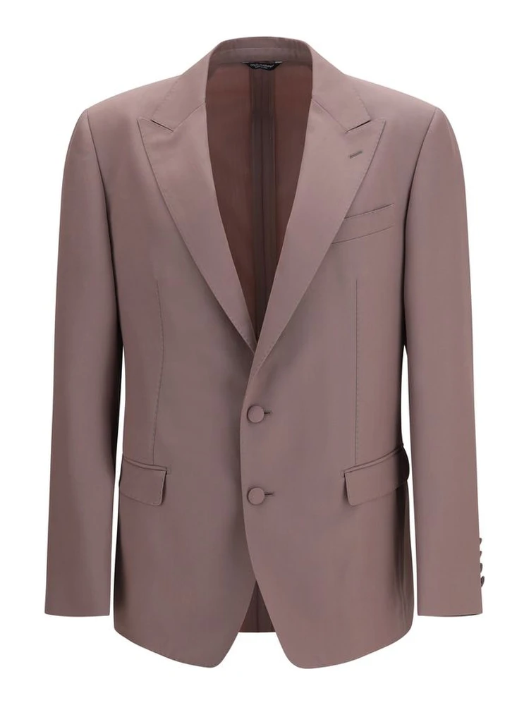 Brown Wool Oves Aries Jacket
