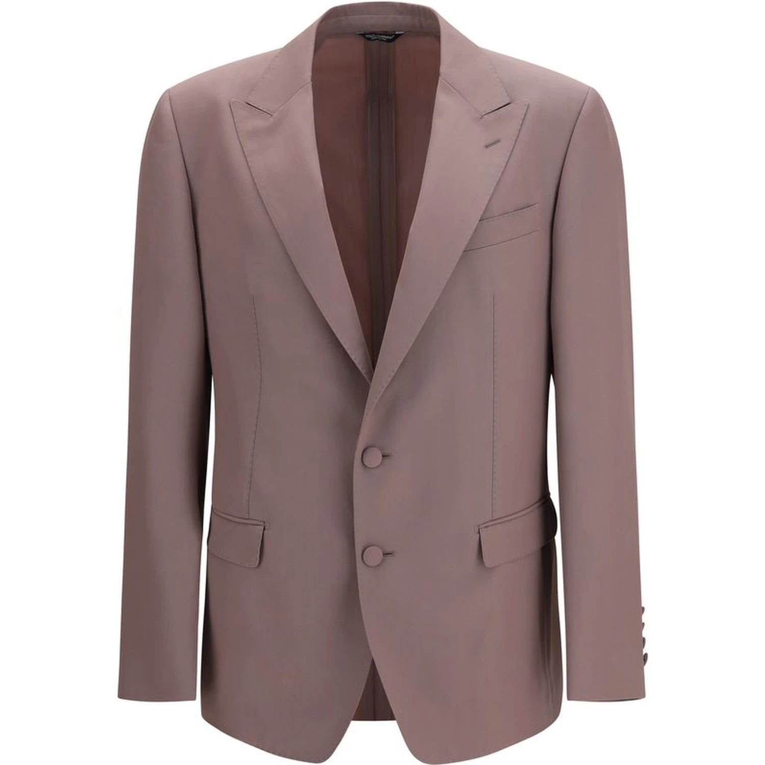 Brown Wool Oves Aries Jacket