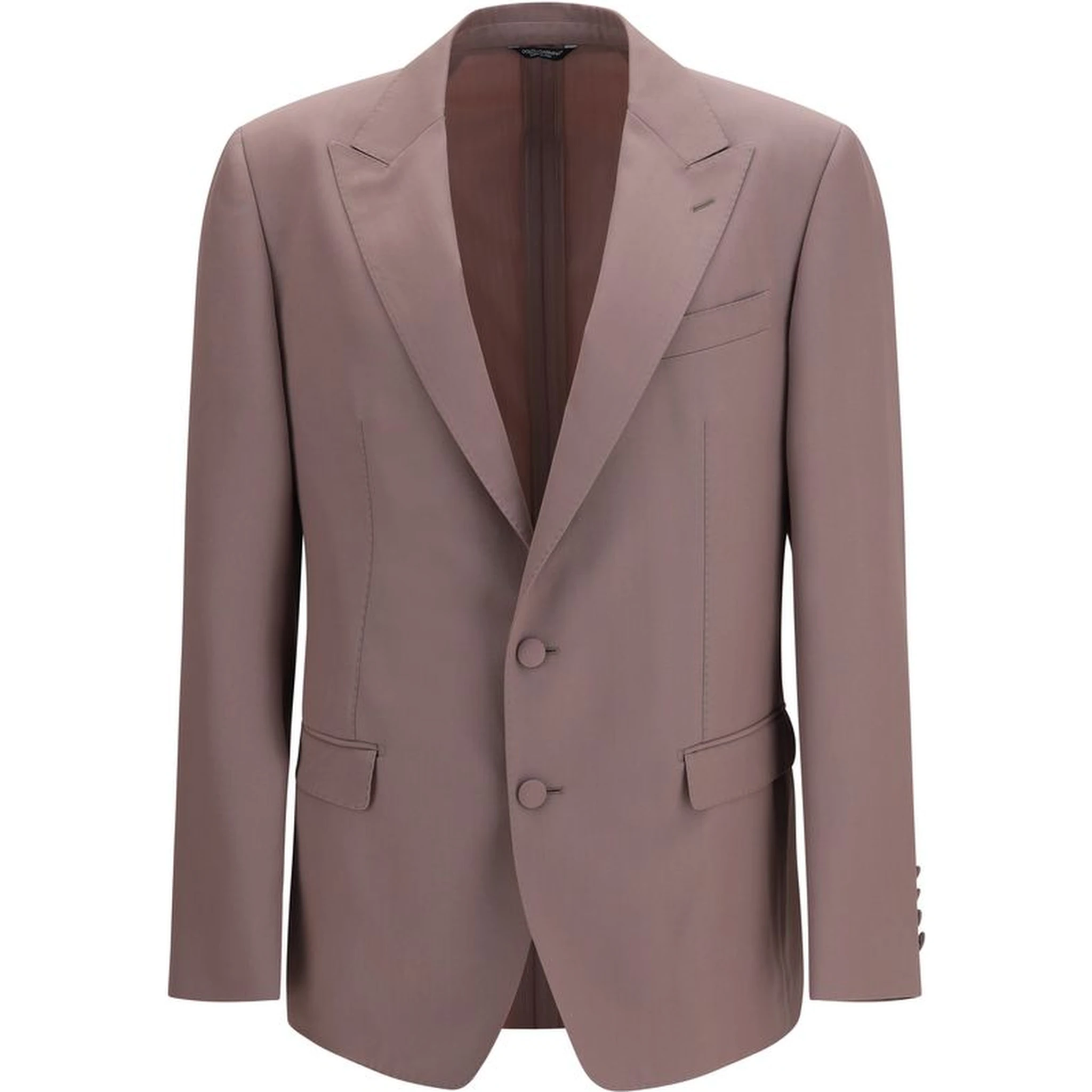 Brown Wool Oves Aries Jacket