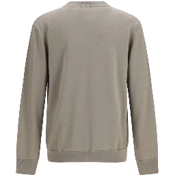 Bicolor Wool Oves Aries Sweatshirt