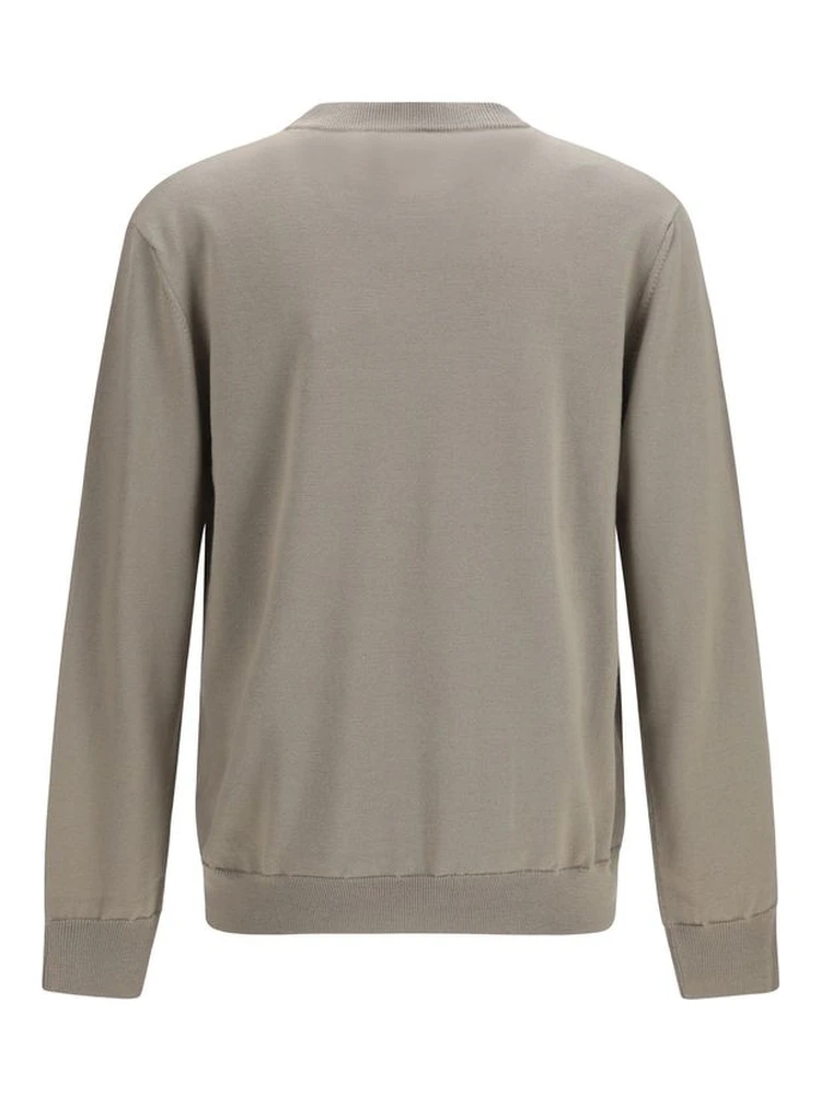 Bicolor Wool Oves Aries Sweatshirt alternative