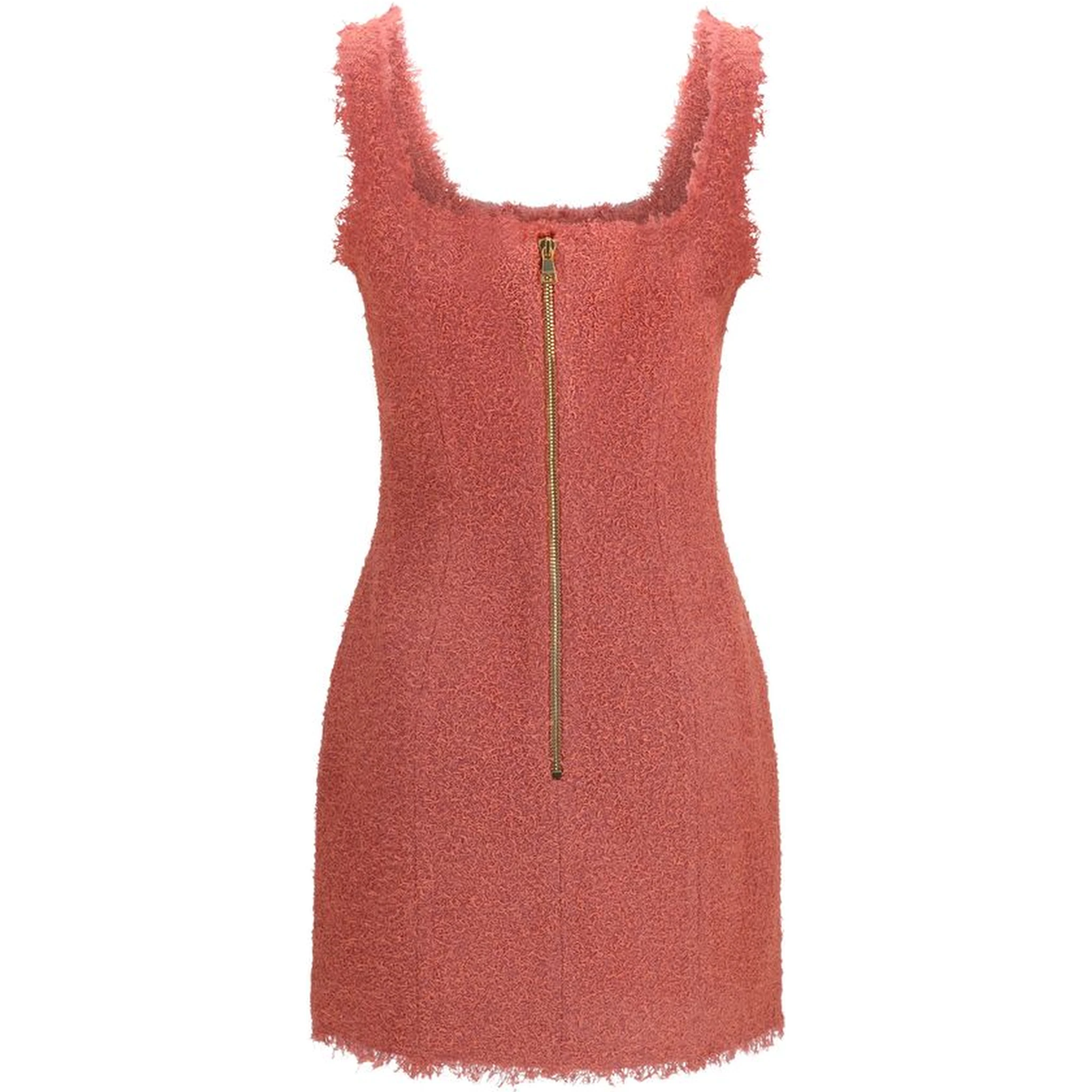 Multicolor Wool Oves Aries Casual Dress