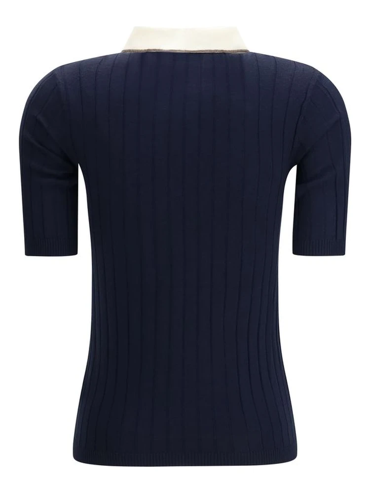 Blue Wool Oves Aries Polo Shirt alternative