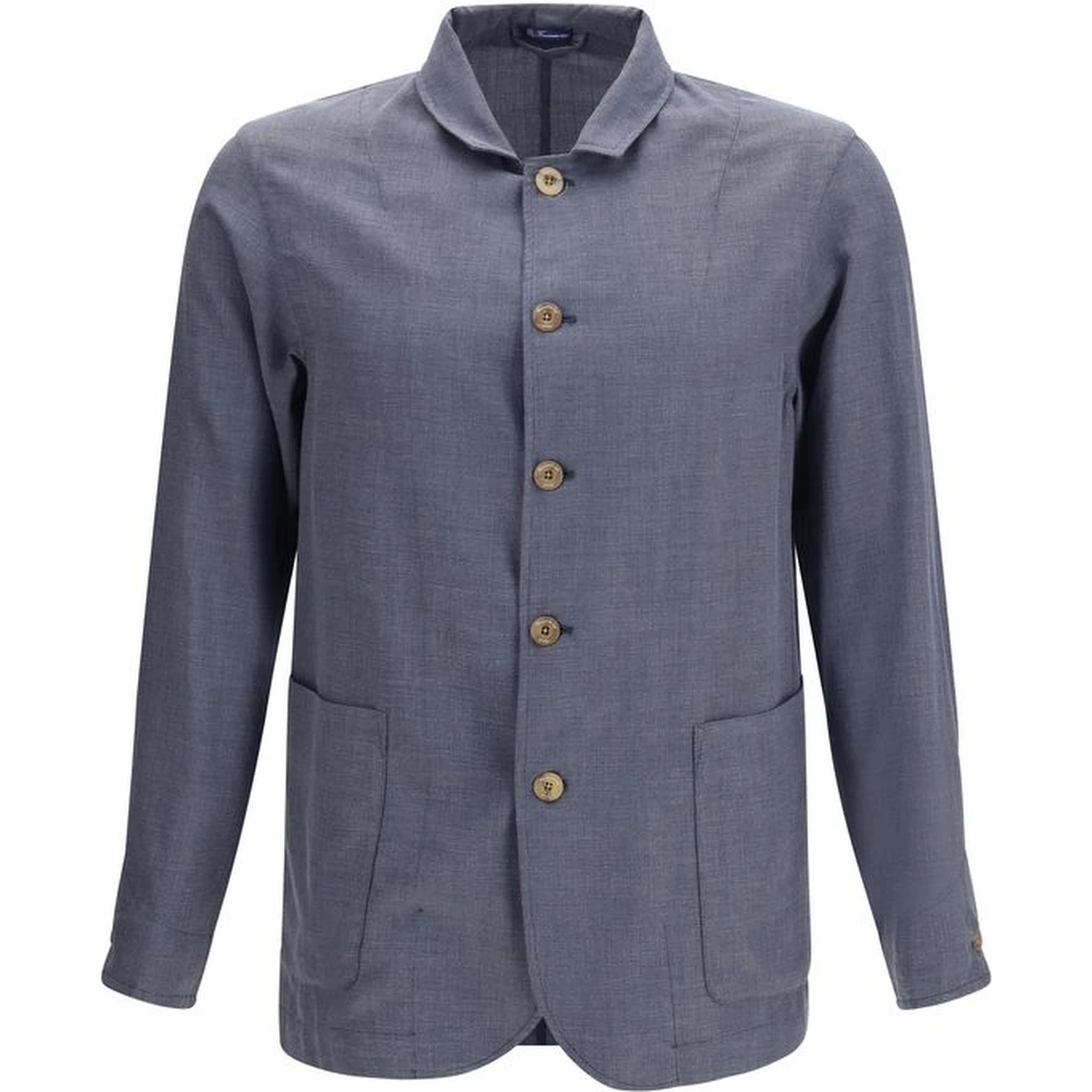 Gray Wool Oves Aries Jacket