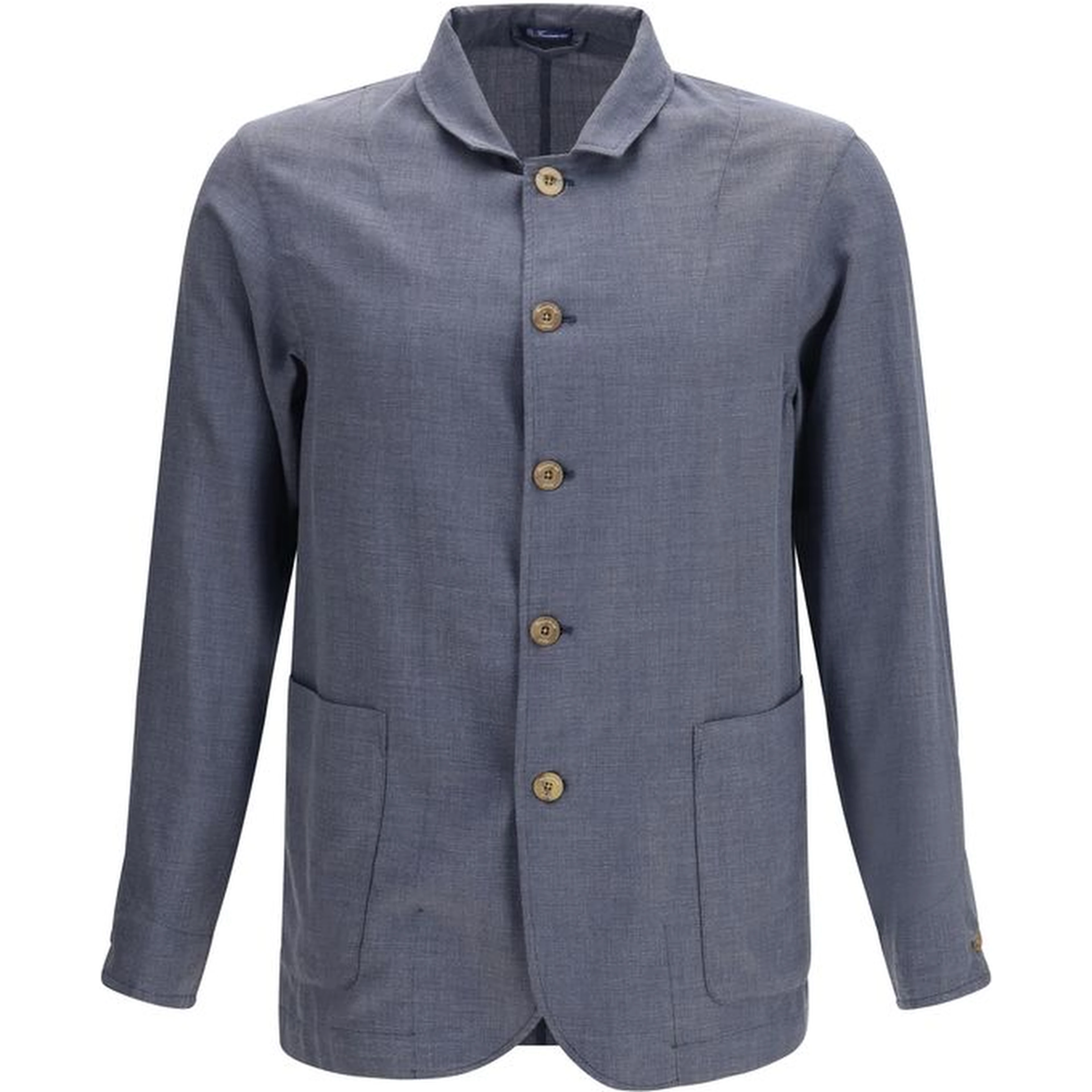 Gray Wool Oves Aries Jacket