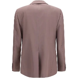 Brown Wool Oves Aries Jacket