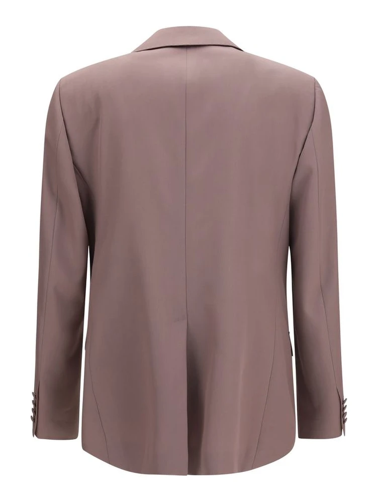 Brown Wool Oves Aries Jacket alternative