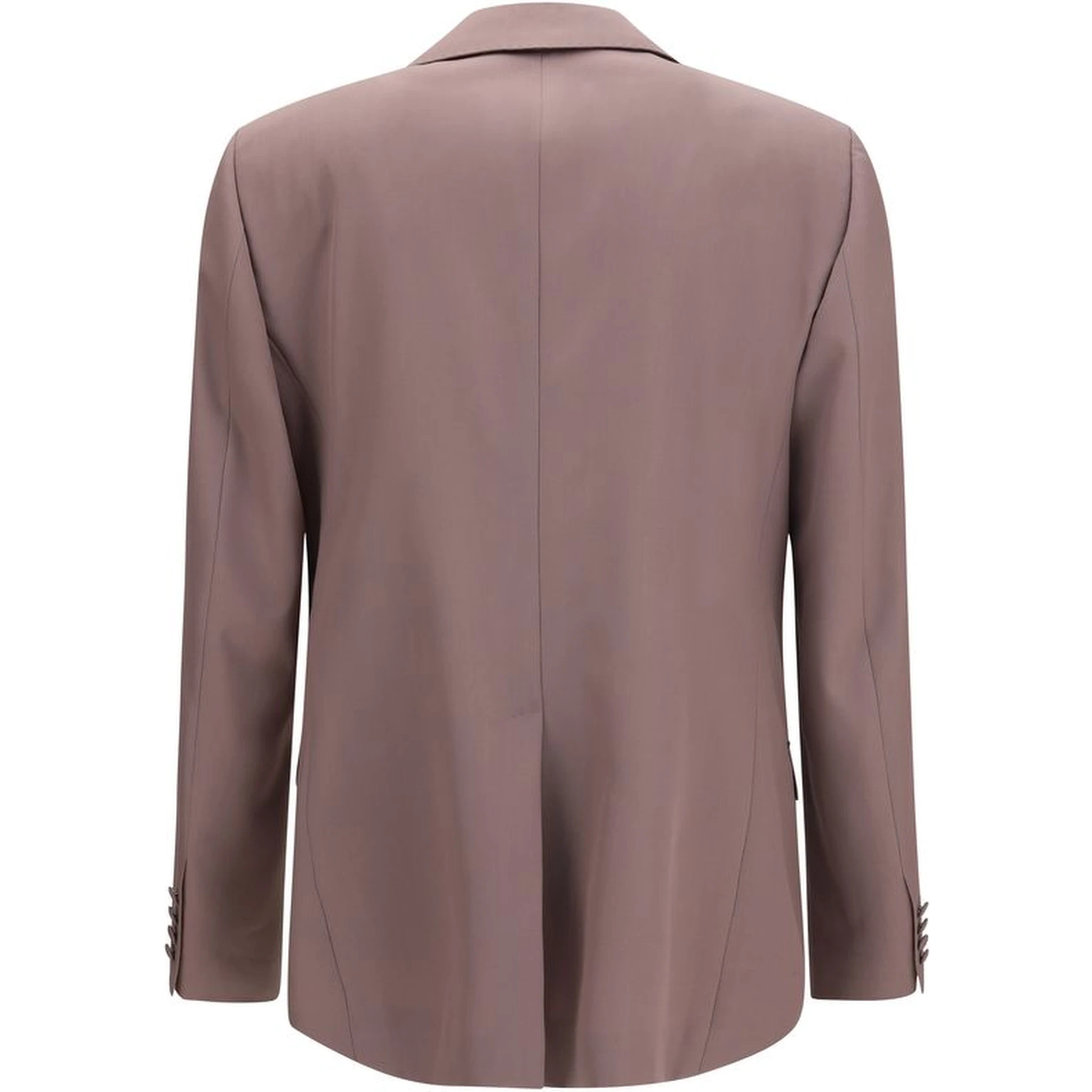 Brown Wool Oves Aries Jacket