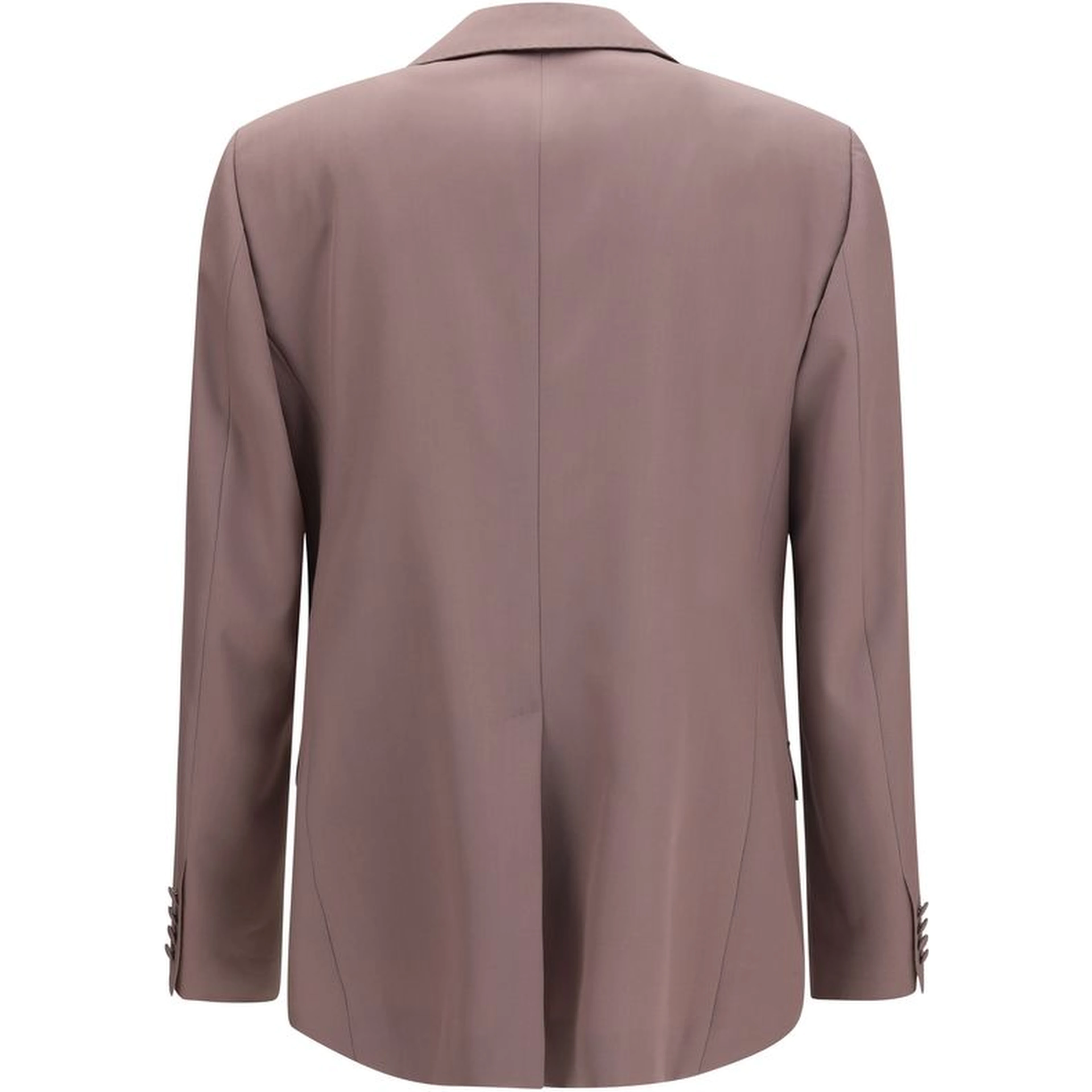 Brown Wool Oves Aries Jacket