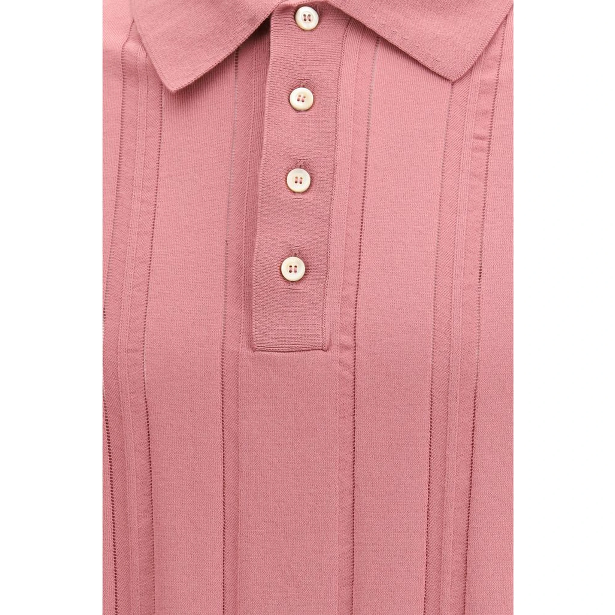 Multicolor Cotton Polo Shirt