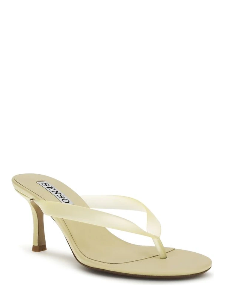 Beige Rubber Stiletto Heel Sandals alternative