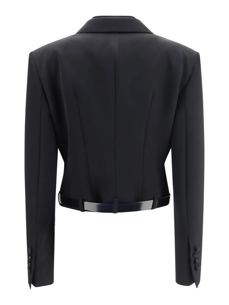 Black Wool Oves Aries Jacket alternative