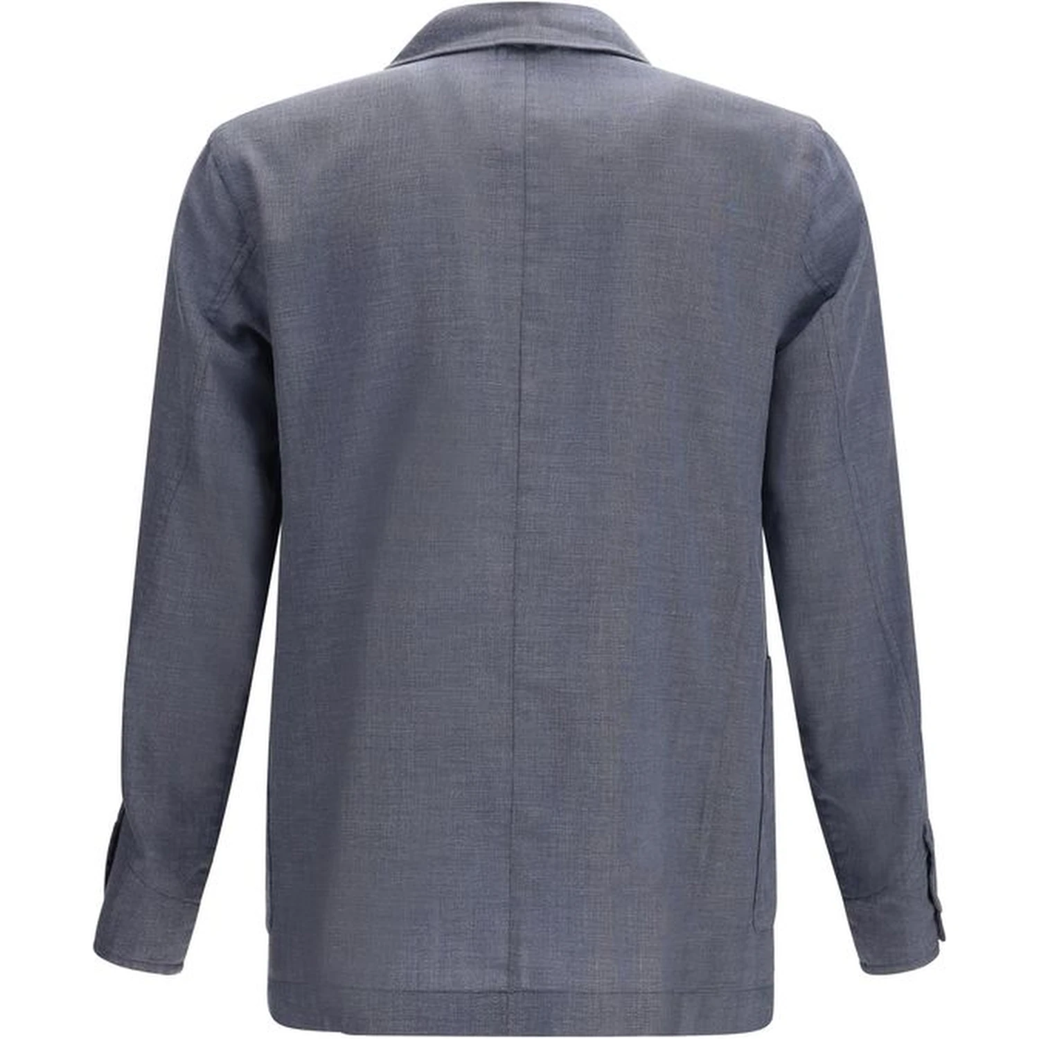 Gray Wool Oves Aries Jacket