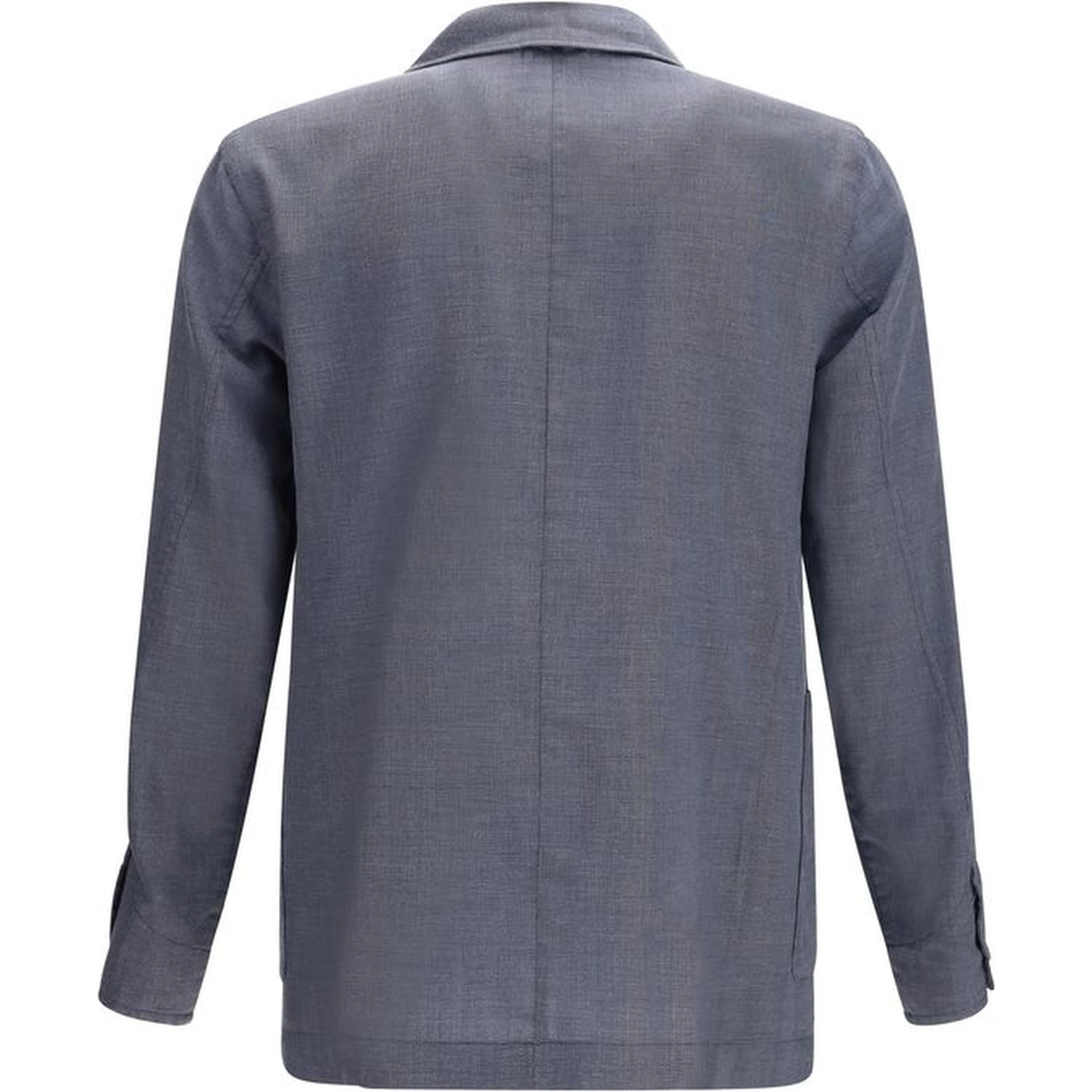 Gray Wool Oves Aries Jacket