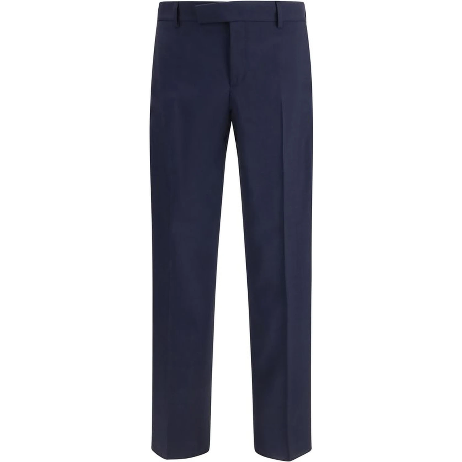 Blue Wool Oves Aries Dress Pants