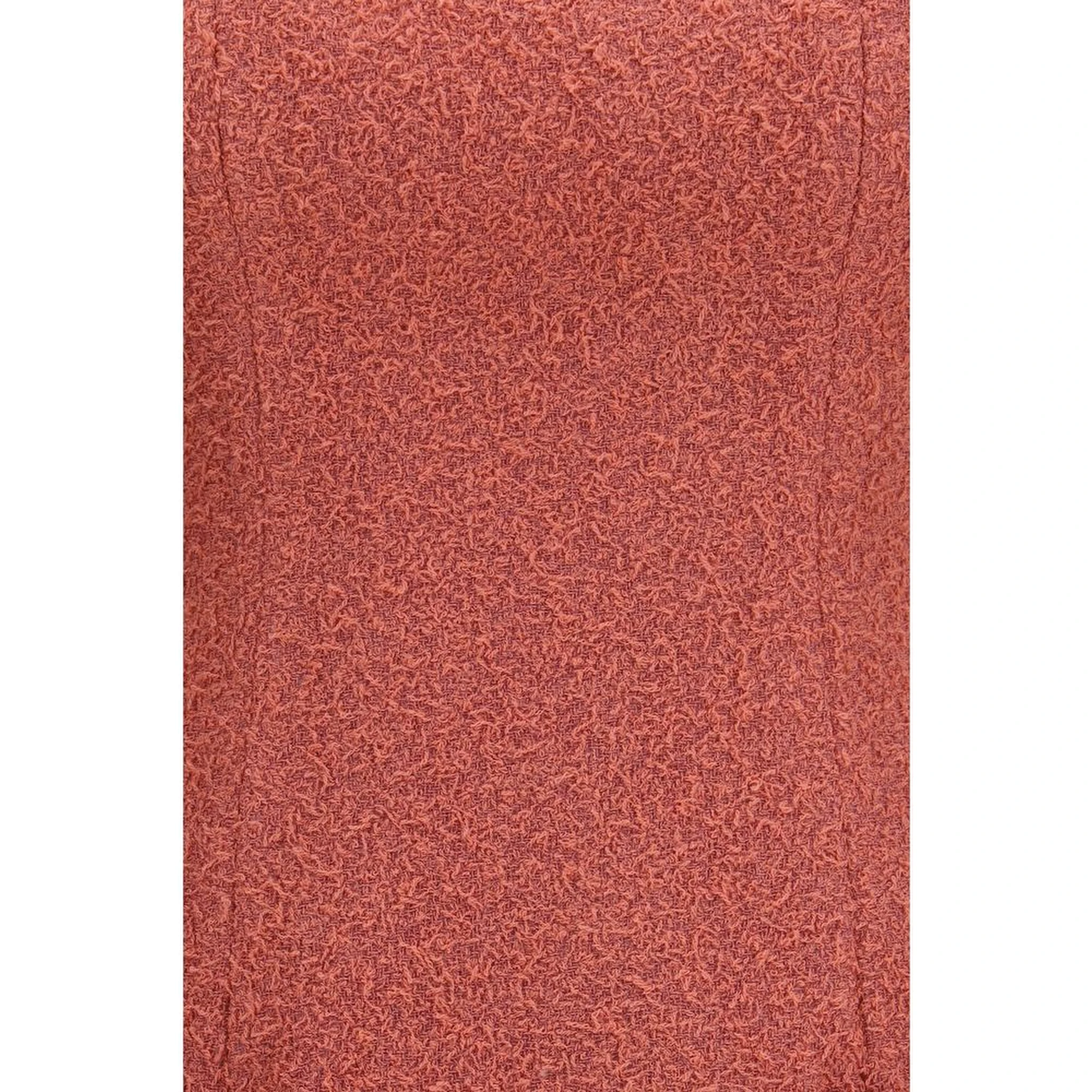 Multicolor Wool Oves Aries Casual Dress