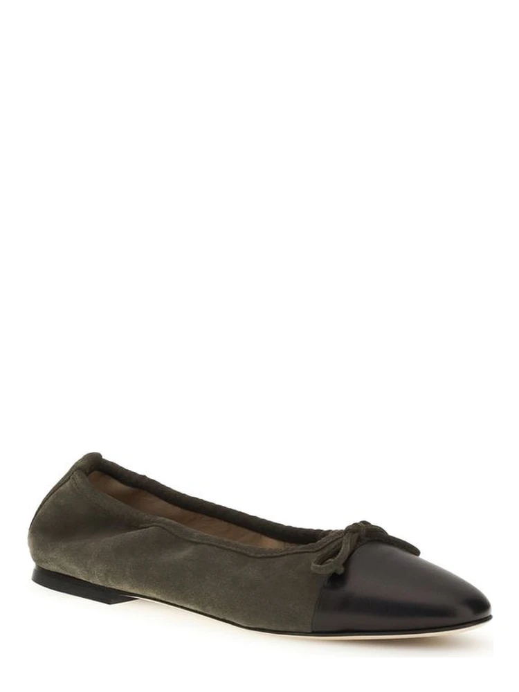 Bicolor Calf Leather Bos Taurus Ballet Flats alternative