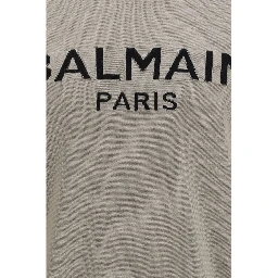 Bicolor Wool Oves Aries Sweatshirt