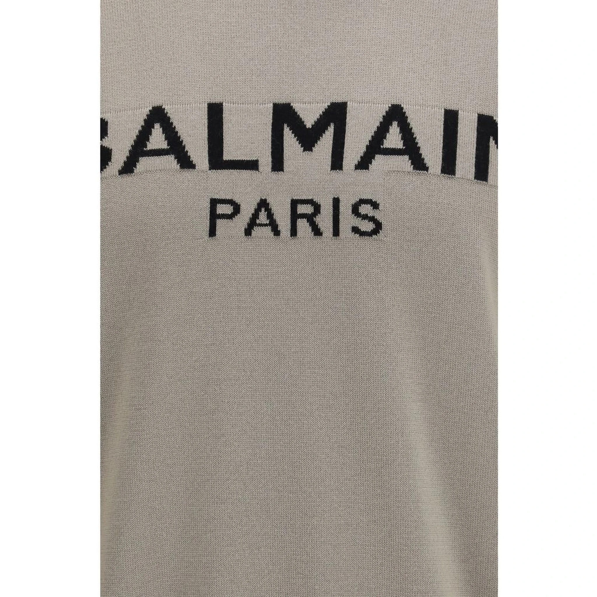 Bicolor Wool Oves Aries Sweatshirt