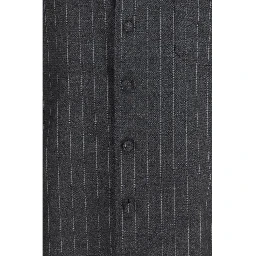 Gray Wool Oves Aries Dress Shirt