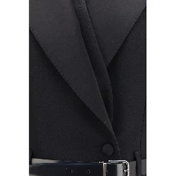Black Wool Oves Aries Jacket