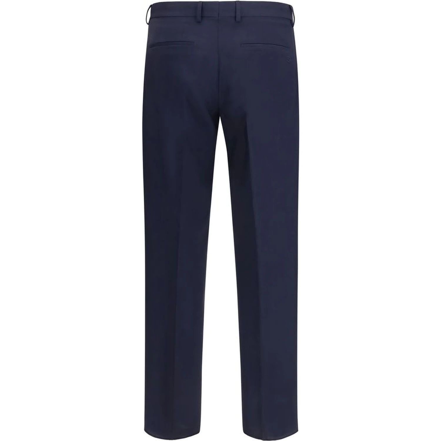 Blue Wool Oves Aries Dress Pants